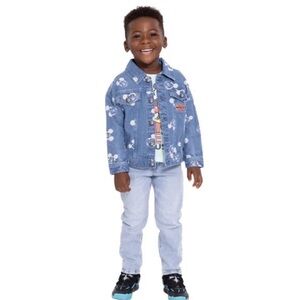 Character Kids' Denim Jacket and Tee Set